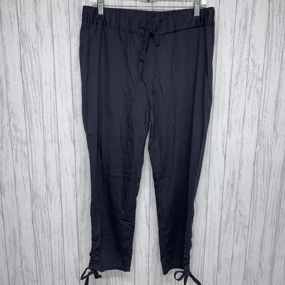 Caslon Pants - Womens Size MP Caslon Track Style Pants Cotton Blend Grey NWT